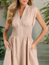smocked-zip-front-cap-sleeve-dress OhSoStyled - Sophia's Style-12